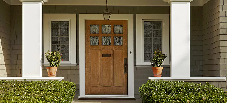 Craftsman Style Door in West Little River, FL