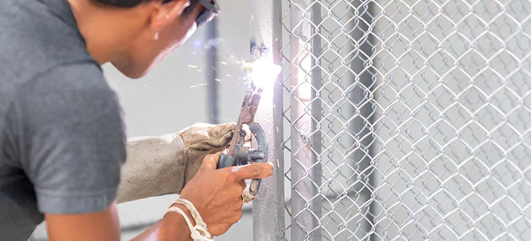 Commercial Mesh Door Repair in West Little River, FL