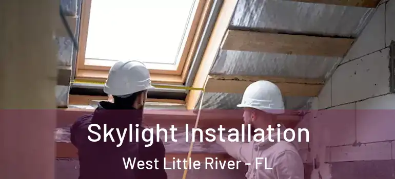  Skylight Installation West Little River - FL